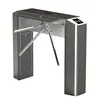 Network RFID card access control system secure passage portals semi-automatic tripod turnstile
