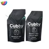 new style Biodegradable food packaging aluminium foil containers , standing pouch with spout pouch