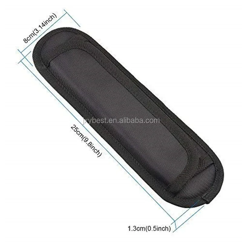 Factory Custom Soft Universal Shoulder Pad Replacement For Bags Long