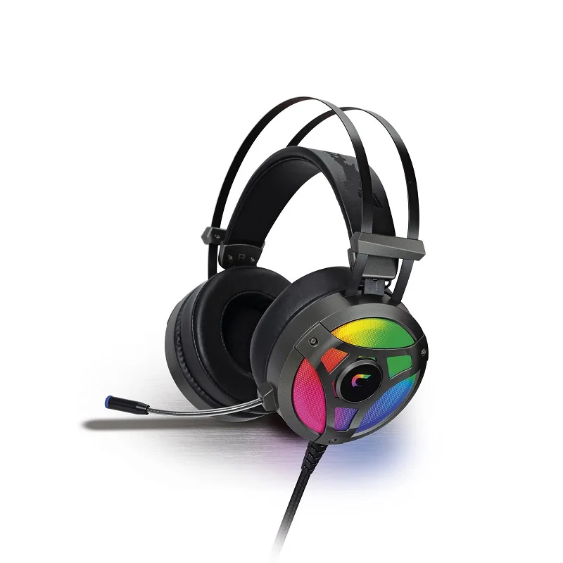 Rgb Gaming Headphone With Led Light And True 7.1 Surround - Buy Rgb ...