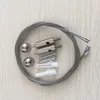 Copper hanging kit with M6 screw thread for panel light