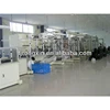 Semi Automatic Baby and Adult diaper machine 300pcs/min