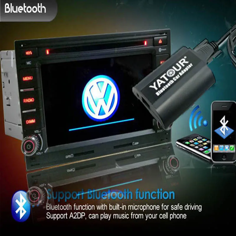 2015 Yatour Bta Bluetooth Usb Adapter For Car Stereo Car Adapter In ...