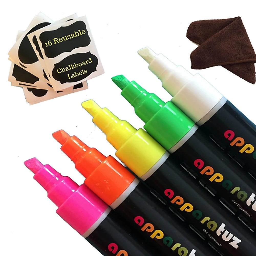 Amazon Hot Sell Liquid Jumbo Chalk Marker,Diy Art Painting Liquid Chalk Marker,Easy Dry Glass