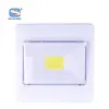 SMILING SHARK Factory COB LED Wall Light ABS Plastic Indoor Wall Lamp Removable Night Light 1.5V AAA dry battery with Magnet