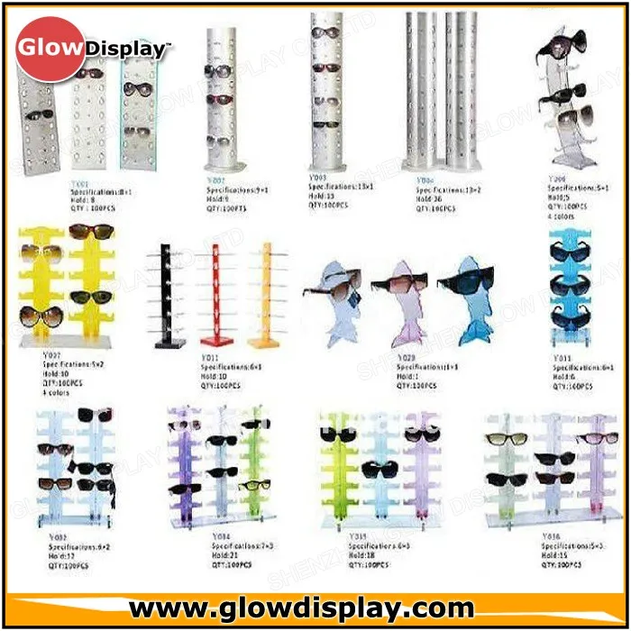Wholesale Acrylic Sunglass Holder For Slatwall Buy Sunglass Holder
