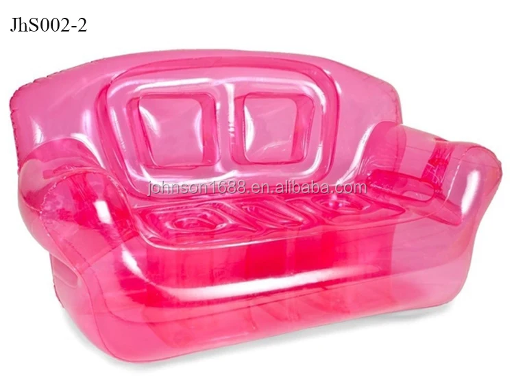 Double Inflatable Chair Blow Up Sofa Inflatable Home Furniture Living