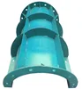 Plastic round column formwork for concrete slab