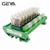 GEYA NG2R 8 Channel Relay Board 5V 12V 24V Remote Control Relay Module General Purpose Electromagnetic Relay