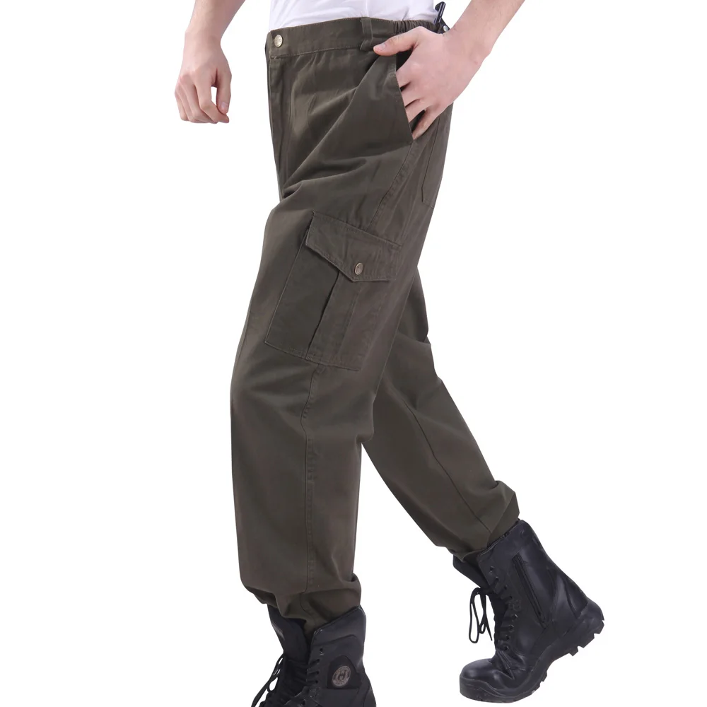 polyester cargo pants