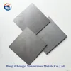 Customized top quality Niobium plate Nb sheet price
