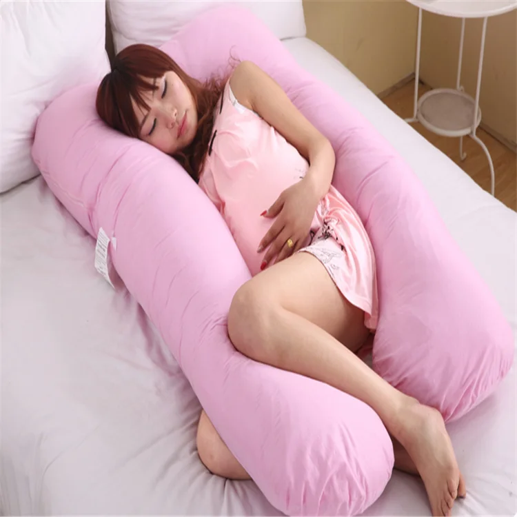Bedding Full Body Pillow For Pregnant Women Comfortable U Shape
