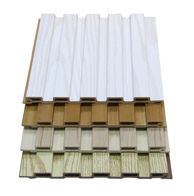 Eco Friendly Marble Grain Bamboo Wood Fiber Wall Panels