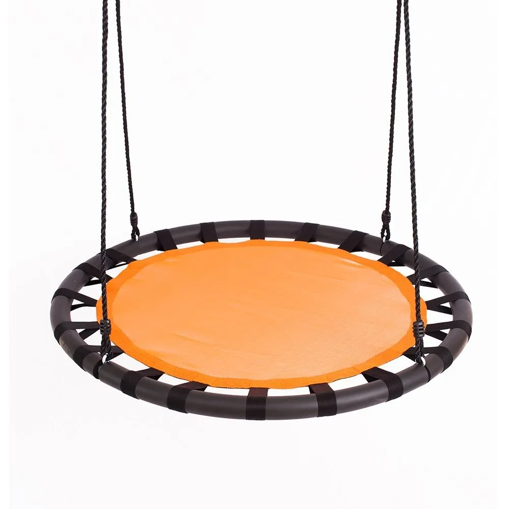 Spider  Saucer Spinner Swing With Adjustable Hanging Ropes Buy