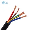 5 core copper cable electric plastic cable
