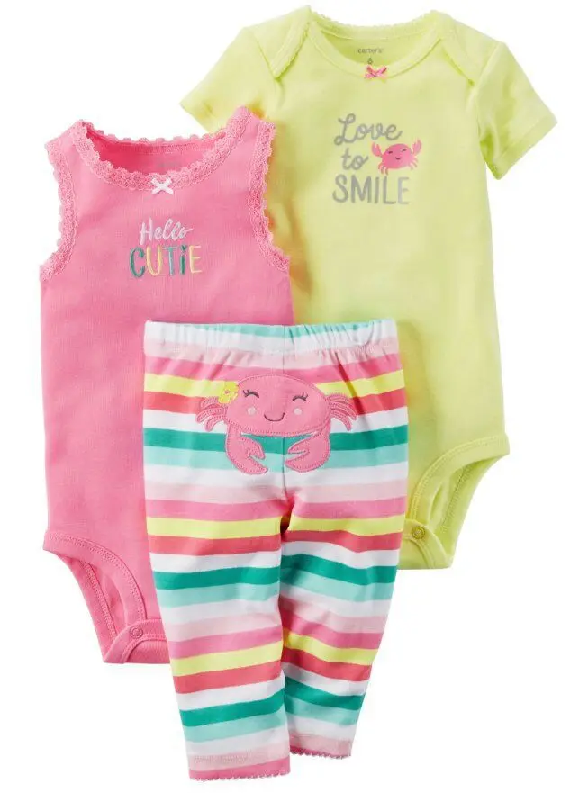 roupas de bebe unissex atacado