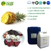 Liquid and pure food grade pineapple flavour and fragrance, artificial pineapple essence flavor