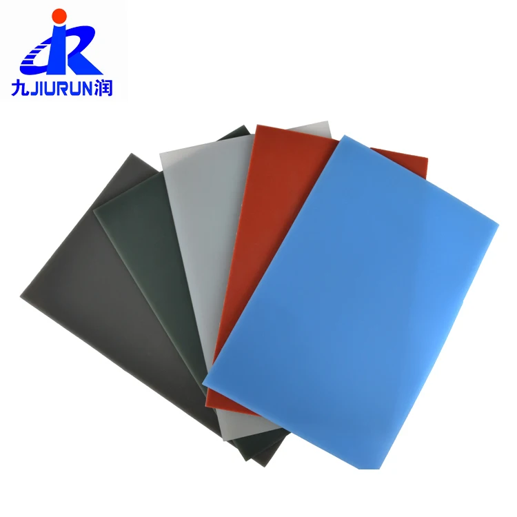 Commercial Grade Silica Gel Membrane Ultra Thin Silicone Rubber Sheet
