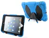 For iPad mini 2 3 4 retina smart cover high impact resistant hybrid silicone case