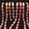 Rainbow Color 18*25 Semi Precious Stone Beads String