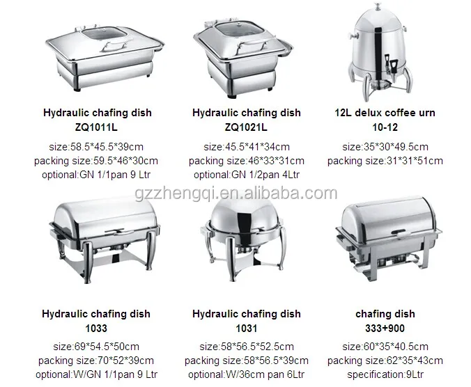 Hot Sales Catering Serving Dishes,Catering Equipment Chafing Dishes(333