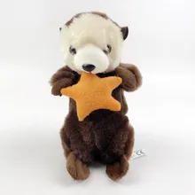 sea otter plush toy