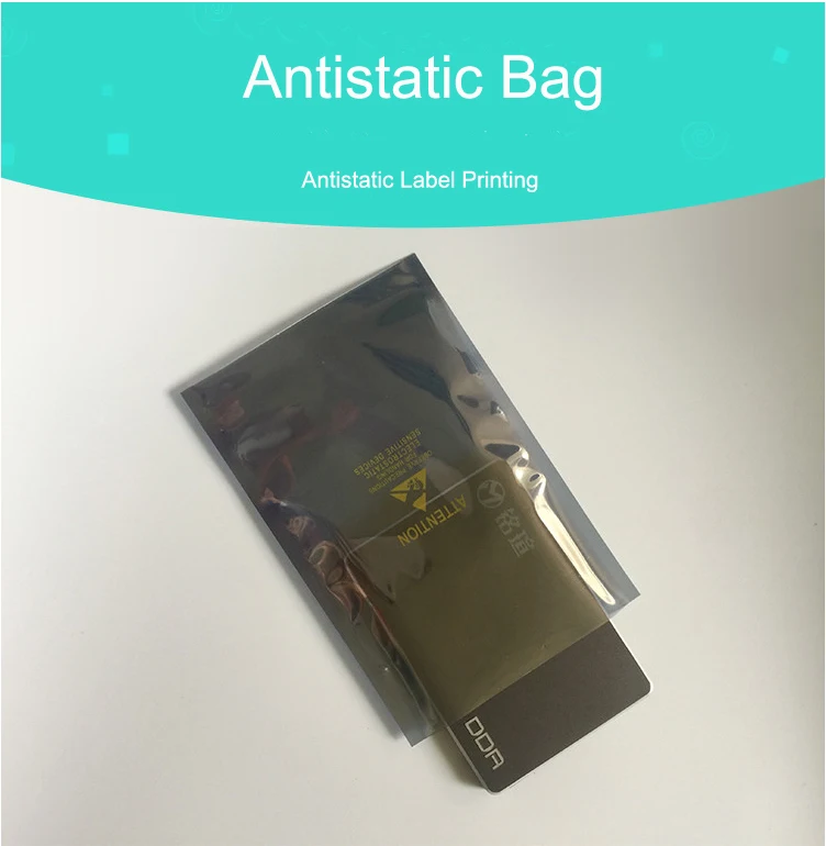 Flat Antistatic Mylar Bag For Phone/ Emp Protection Faraday Mylar Bag