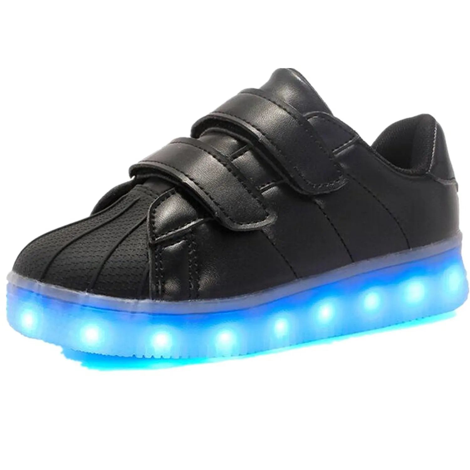 trainers with flashing lights