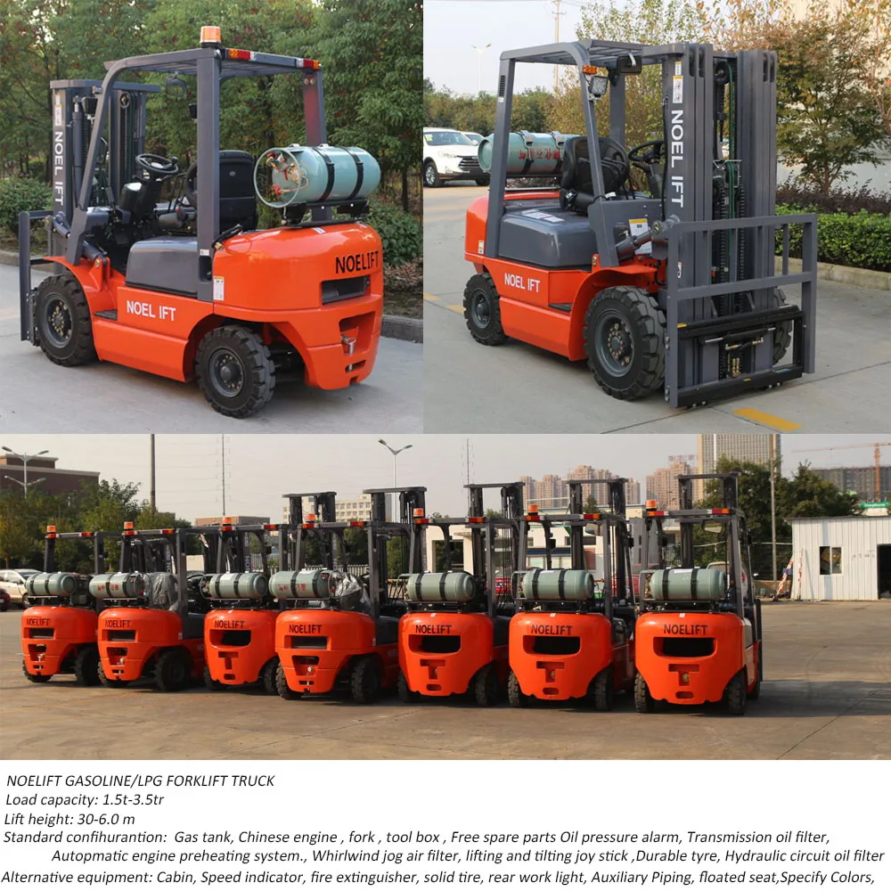 1.5t Lpg Gas Dual Fuel Forklift Fg15t With Impco Buy 1.8t Gasoline