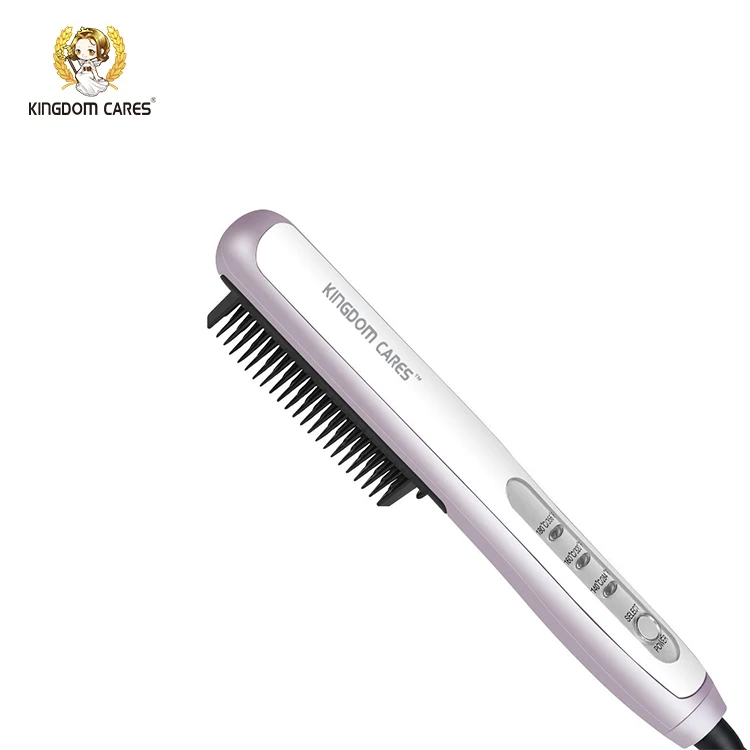 Source 2 In 1 Hair Straightener Comb Hair State Machine Straightener Brush  Hair Straightener Brush on m.alibaba.com