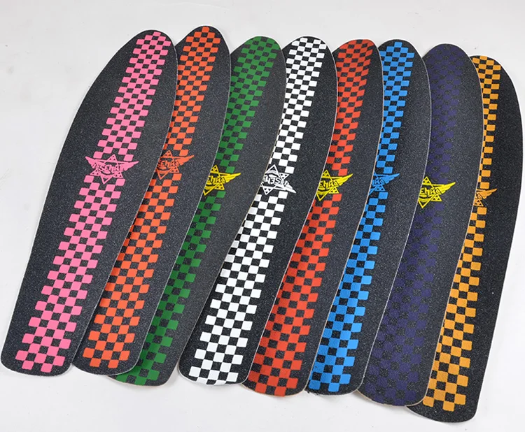 Losenka Cut Off 80s Wholesale Custom Plastic Skate Board Grip Tape ...