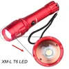 Factory Direct Recharger Portable Tactical flashlight zoomable 3800mAh flashlight with Tactical function