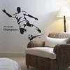 Hot Selling Good Quality MOQ 500 Wall Stickers Quotes