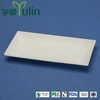 F1-PL-07-R 7*3.5 inches bleached disposable flat rectangle shape sugarcane dinner plates