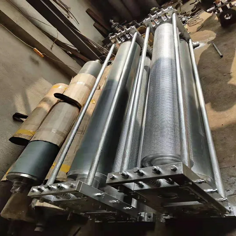
Industrial steel embossing roller napkin machine 