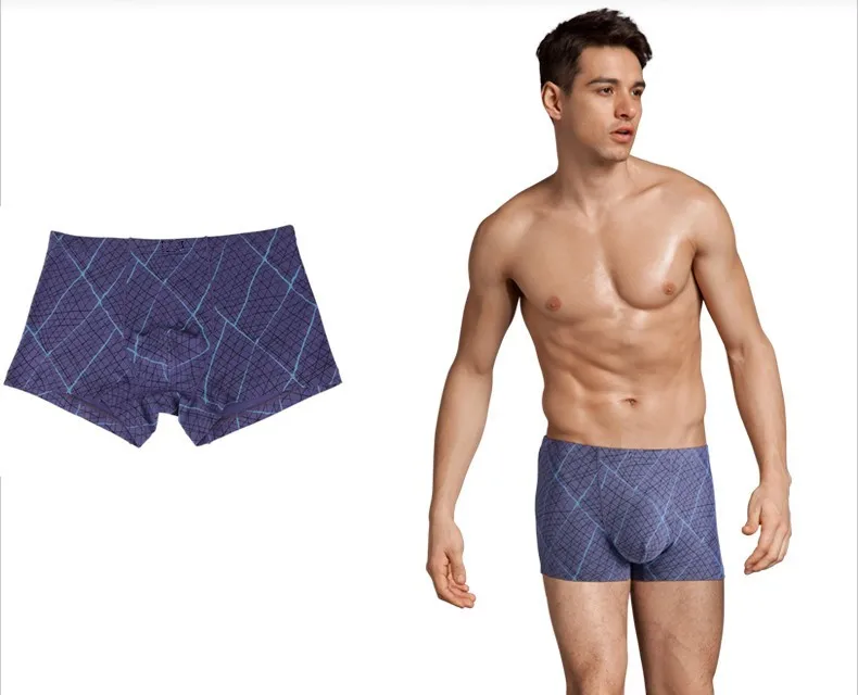 China Factory Customise Underwear 92% Polyester 8% Spandex Men