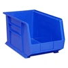 Warehouse Tool Storage Plastic Stack and Nest Bin for Spare Parts Organizing Box