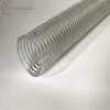Low Permeability Plastic Braided Fuel Hose Black Steel Wire Flexible Tube Pipe