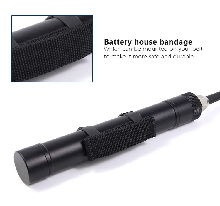 Cave Diving Himax H01 Slim 3500lumen Dive Canister Light With Goodman