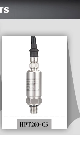 water pressure transducer
