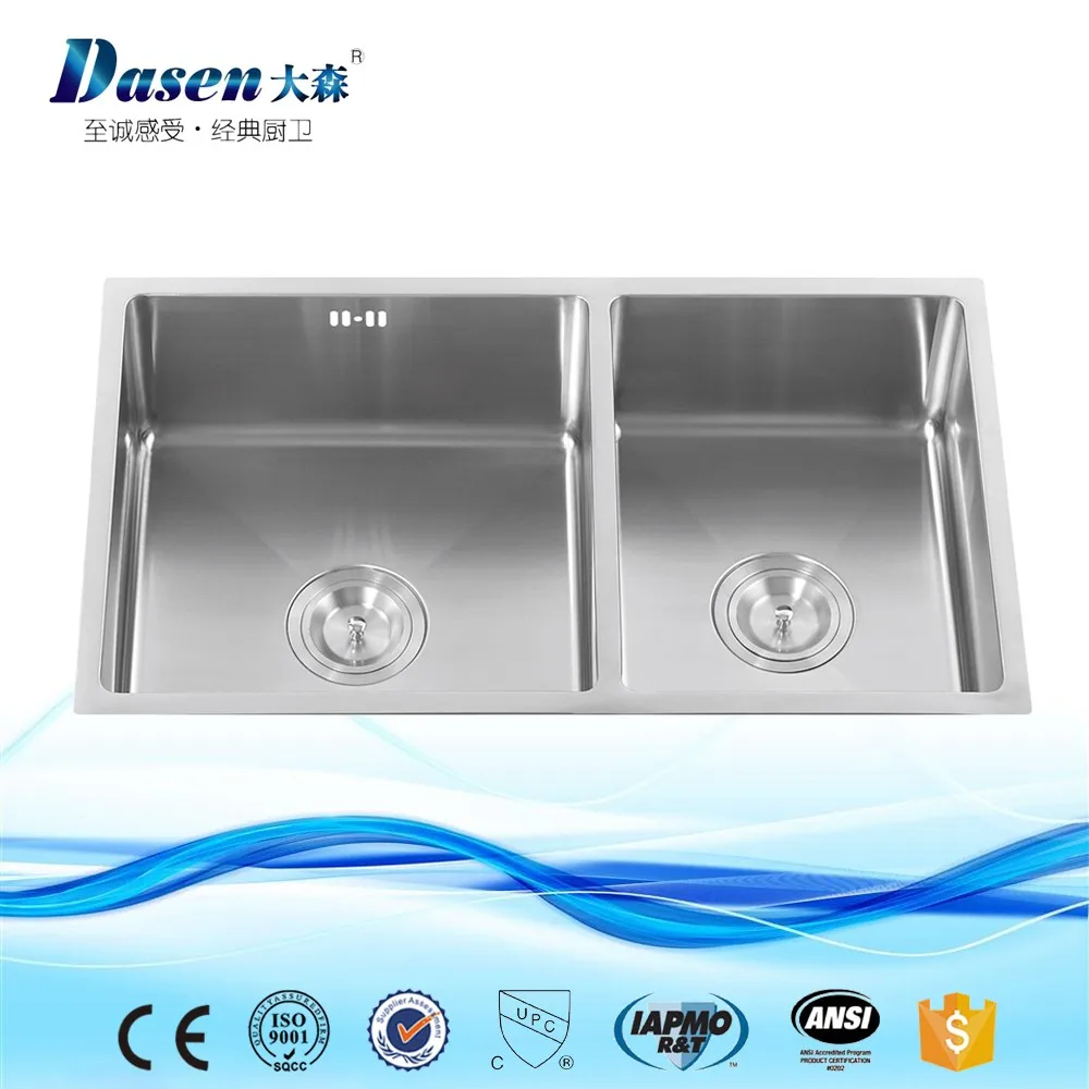 Automatic Sensor Stainless Steel Kitchen Sink Faucet promotion stainless steel self cleaning garden sink with automatic sensor faucet tap