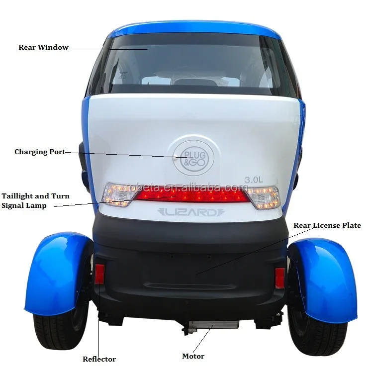 4-wheel electric car (6)