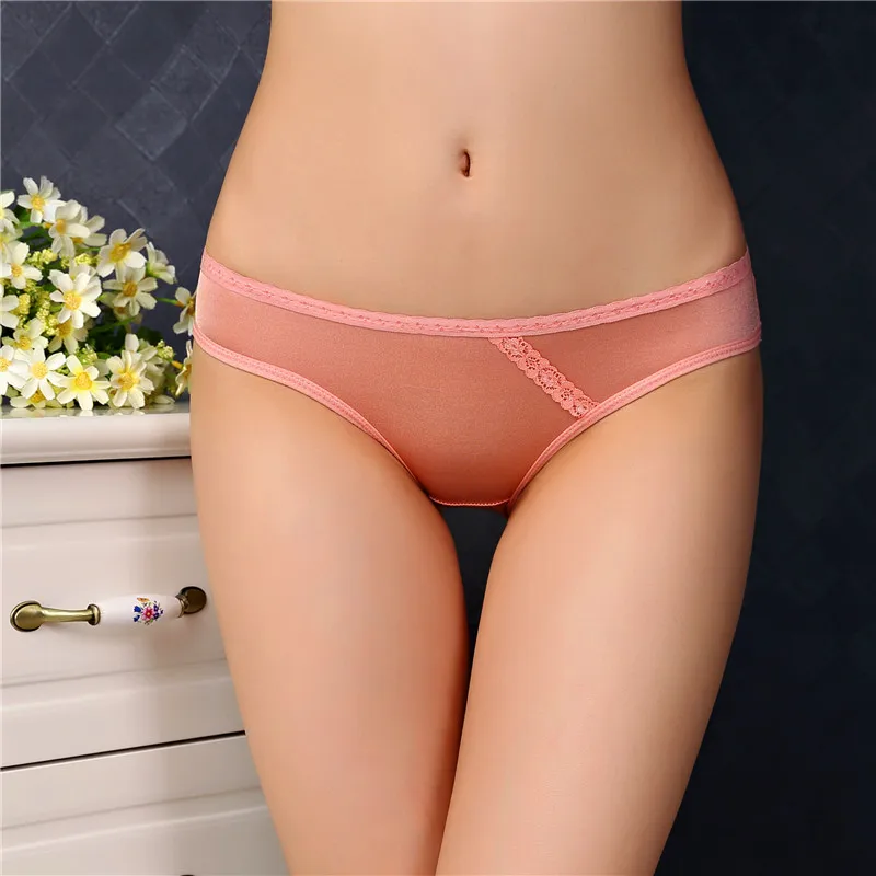 Womens Sexy Lace Panties Seamless Und