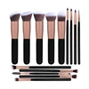Customs Logo 14pcs Make Up Brushes Wood Handle Makeup Brush Set for Girl