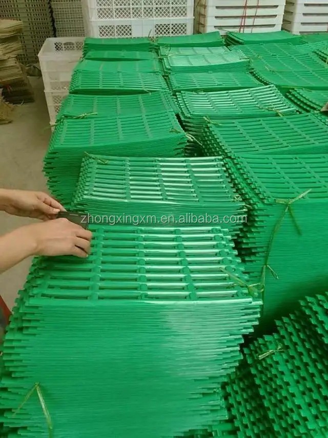 273*395mm Plastic Slat Floor For Rabbit Cage Buy Plastic Rabbit Slat