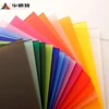 100% virgin Acrylic glass piece Color clear acrylic plastic sheet acrylic fireproof sheet