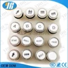A B C D START SELECT COIN LED illuminated Arcade Push Button Switch