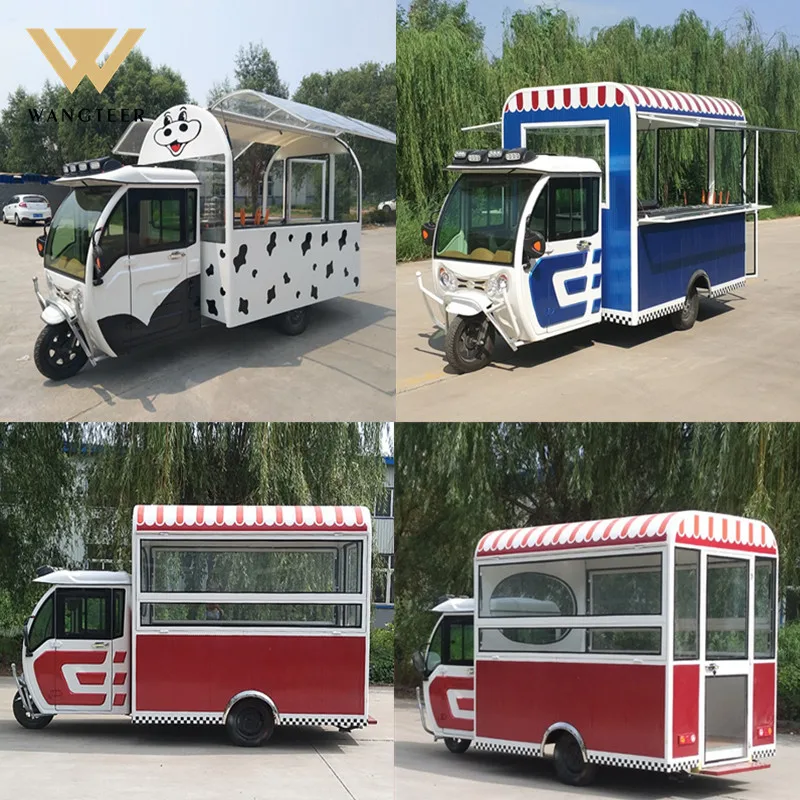 Food Truck Tricycle 
