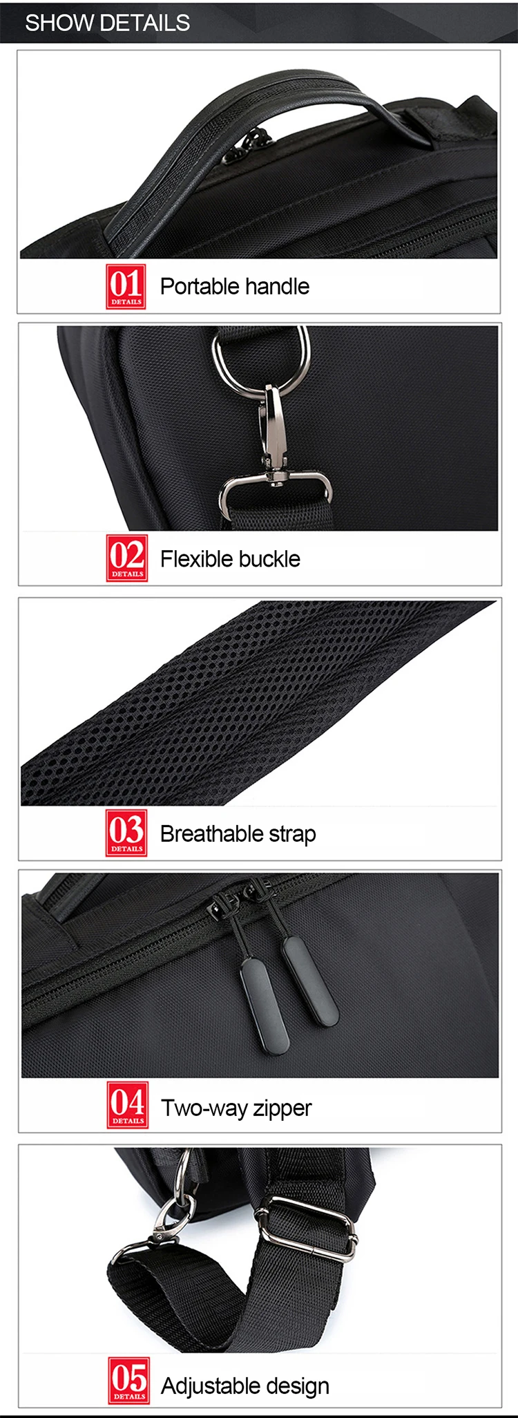 Laptop Backpack Business Men Backpacking USB Charging Backpack Waterproof Male Backpacks Travel Bags
