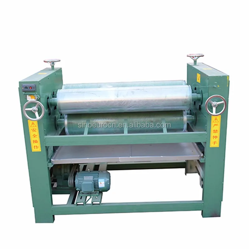 Veneer Glue Roller Spreader Machine Buy Four Roller Glue Spreading